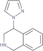 4-(1H-Pyrazol-1-yl)-1,2,3,4-tetrahydroisoquinoline