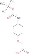 rac-2-{[(1R,4R)-4-{[(tert-Butoxy)carbonyl]amino}cyclohexyl]oxy}acetic acid