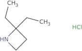 2,2-Diethylazetidine hydrochloride