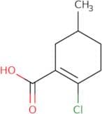 2-Chloro-5-methylcyclohex-1-ene-1-carboxylic acid