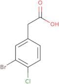2-(3-Bromo-4-chlorophenyl)acetic acid