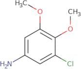 3-Chloro-4,5-dimethoxyaniline