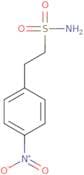 2-(4-Nitrophenyl)ethane-1-sulfonamide