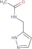 N-[(1H-Pyrazol-3-yl)methyl]acetamide