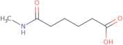 5-(Methylcarbamoyl)pentanoic acid