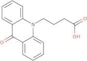 4-(9-Oxo-9,10-dihydroacridin-10-yl)butanoic acid