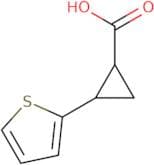 2-Thiophen-2-yl-cyclopropanecarboxylic acid