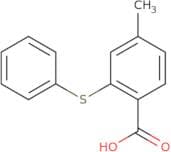 4-Methyl-2-(phenylsulfanyl)benzoic acid