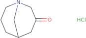 1-Azabicyclo[3.3.1]nonan-3-one hydrochloride
