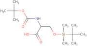 (2S)-2-{[(tert-Butoxy)carbonyl]amino}-3-[(tert-butyldimethylsilyl)oxy]propanoic acid
