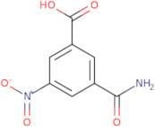3-carbamoyl-5-nitrobenzoic acid