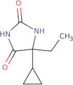 5-Cyclopropyl-5-ethylimidazolidine-2,4-dione