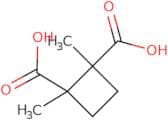 1,2-Dimethylcyclobutane-1,2-dicarboxylic acid