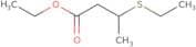 Ethyl 3-(ethylsulfanyl)butanoate