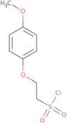 2-(4-Methoxyphenoxy)ethane-1-sulfonyl chloride
