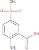 2-Amino-5-(methylsulfonyl)benzoic acid