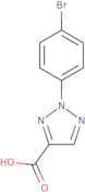 2-(4-Bromophenyl)-2H-1,2,3-triazole-4-carboxylic acid