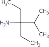 3-Ethyl-2-methylpentan-3-amine