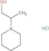 2-(Piperidin-1-yl)propan-1-ol hydrochloride