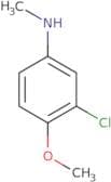 3-Chloro-4-methoxy-N-methylaniline