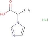 2-Imidazol-1-yl-propionic acidhydrochloride