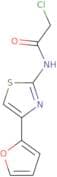 2-Chloro-N-[4-(furan-2-yl)-1,3-thiazol-2-yl]acetamide