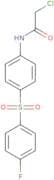 2-Chloro-N-[4-(4-fluorobenzenesulfonyl)phenyl]acetamide