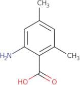 2-Amino-4,6-dimethylbenzoic acid