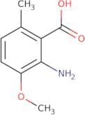 2-Amino-3-methoxy-6-methylbenzoic acid