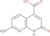 7-Amino-2-hydroxy-1,8-naphthyridine-4-carboxylic acid