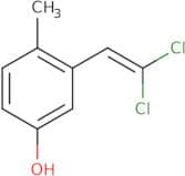 3-(2,2-Dichlorovinyl)-4-methylphenol