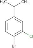 1-Bromo-2-chloro-4-(propan-2-yl)benzene