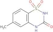 6-Methyl-2H-benzo[e][1,2,4]thiadiazin-3(4H)-one 1,1-dioxide