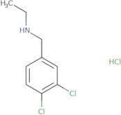 [(3,4-Dichlorophenyl)methyl](ethyl)amine hydrochloride
