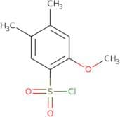 2-Methoxy-4,5-dimethyl-benzenesulfonyl chloride