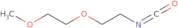 1-Isocyanato-2-(2-methoxyethoxy)ethane