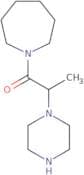 1-(Azepan-1-yl)-2-(piperazin-1-yl)propan-1-one