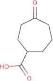 4-Oxocycloheptane-1-carboxylic acid