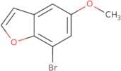 7-Bromo-5-methoxy-1-benzofuran