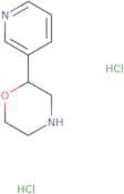 2-(Pyridin-3-yl)morpholine dihydrochloride