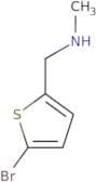 [(5-bromothiophen-2-yl)methyl](methyl)amine