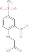 2-[(4-Methanesulfonyl-2-nitrophenyl)amino]acetic acid
