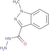 1-Methyl-1H-indazole-3-carbohydrazide