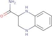 1,2,3,4-Tetrahydroquinoxaline-2-carboxamide