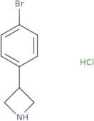 3-(4-Bromophenyl)azetidine HCl