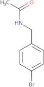 N-[(4-Bromophenyl)methyl]acetamide