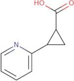 2-Pyridin-2-yl-cyclopropanecarboxylic acid