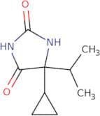 5-Cyclopropyl-5-(propan-2-yl)imidazolidine-2,4-dione