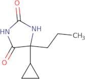 5-Cyclopropyl-5-propylimidazolidine-2,4-dione