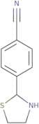 4-(1,3-Thiazolidin-2-yl)benzonitrile